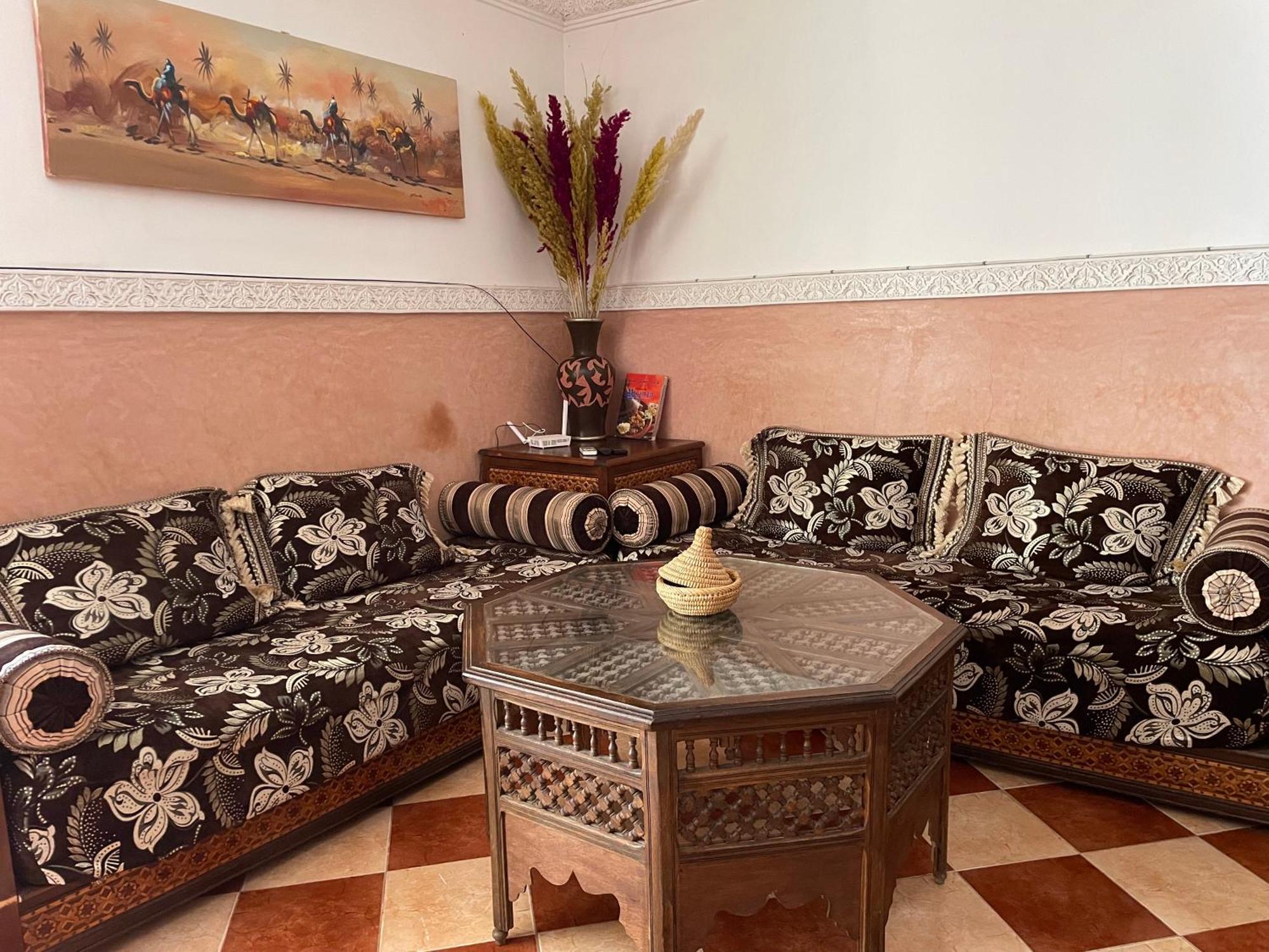 Willa Dar Dades Marrakesz Zewnętrze zdjęcie